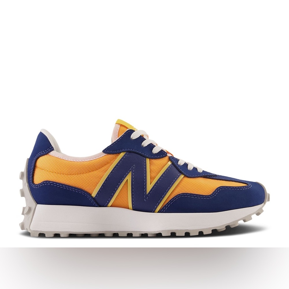 New Balance 327 Navy Orange